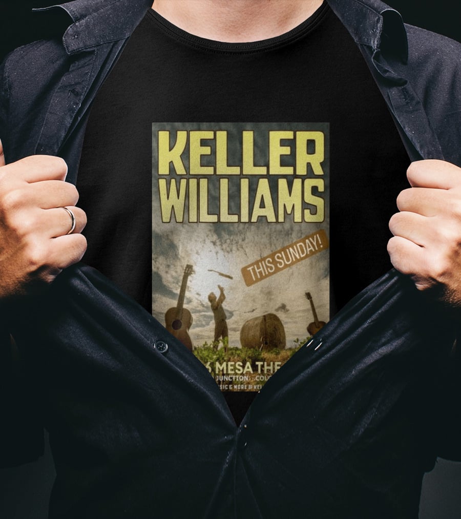Keller Williams Mesa Theater Grand Junction May 31 2026 This Sunday T-Shirt