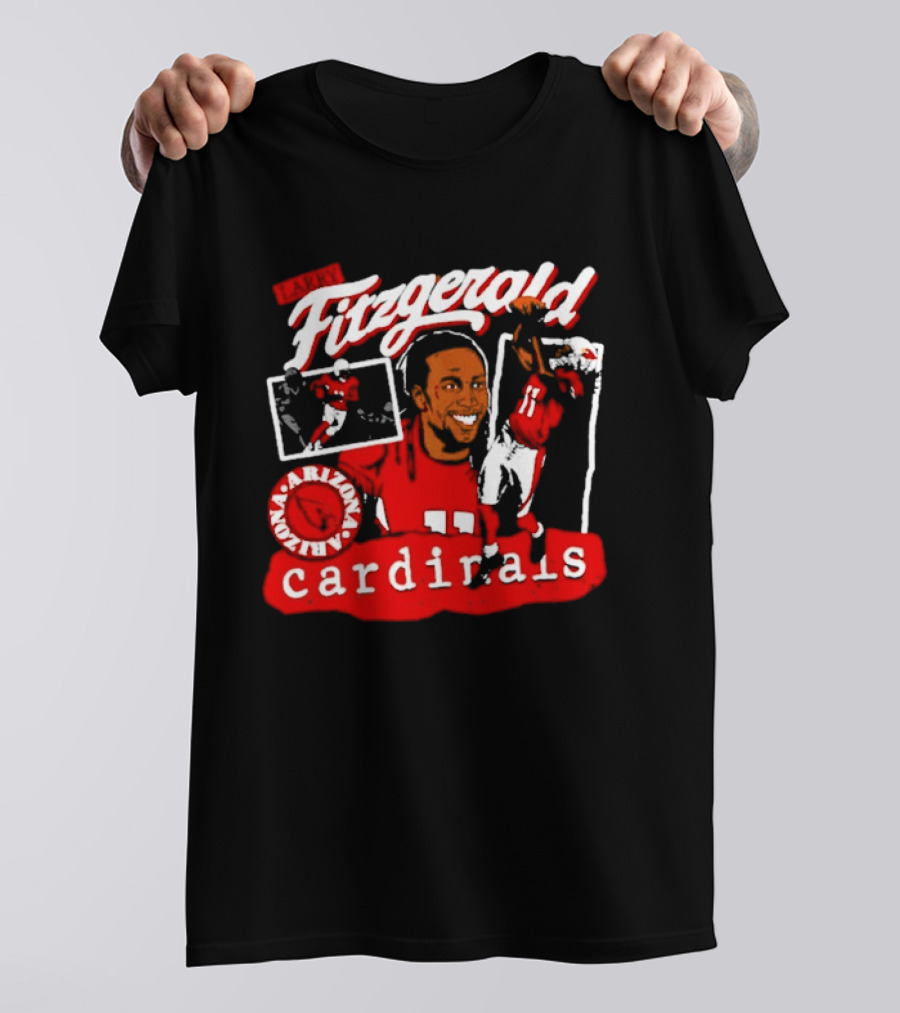 Larry Fitzgerald Cardinals Arizona Football T-Shirt