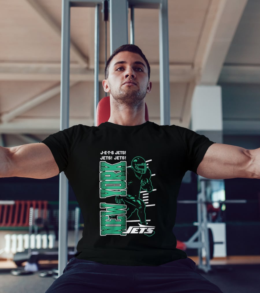 New York Jets Jets Football Player T-Shirt
