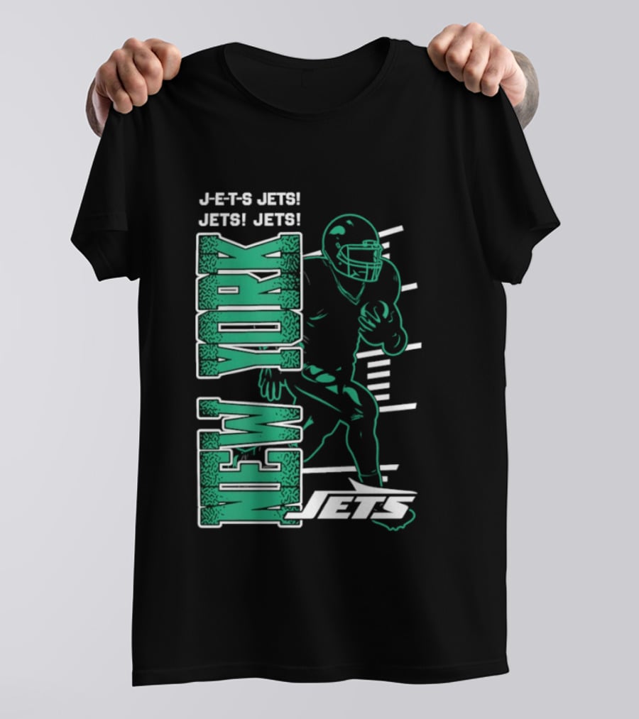 New York Jets Jets Football Player T-Shirt