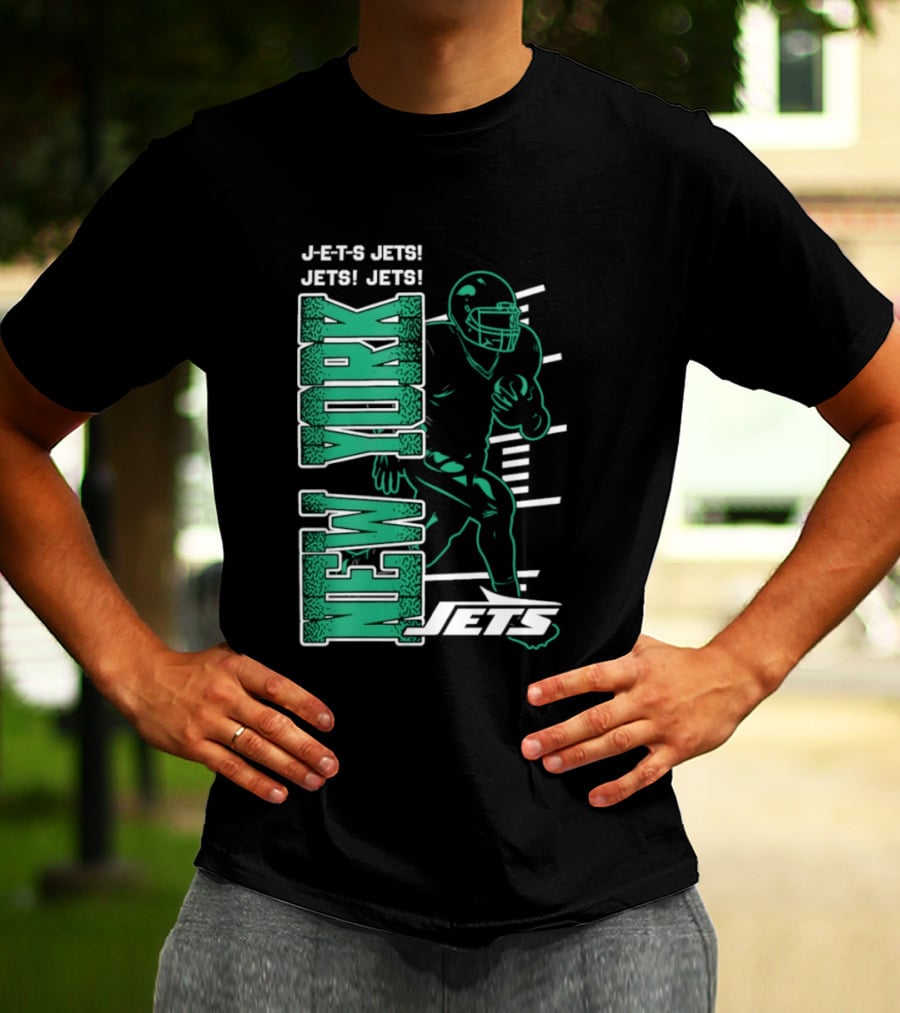 New York Jets Jets Football Player T-Shirt