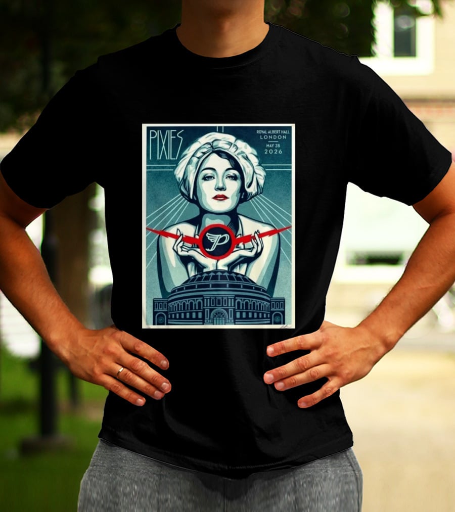 Pixies Royal Albert Hall London May 28 2026 T-Shirt