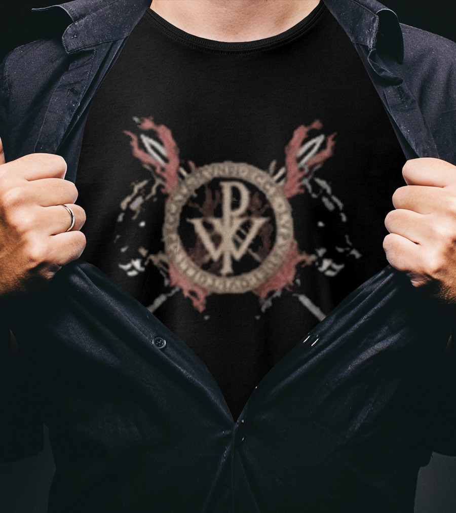 Powerwolf Sermon Of Swords PX Warrior T-Shirt