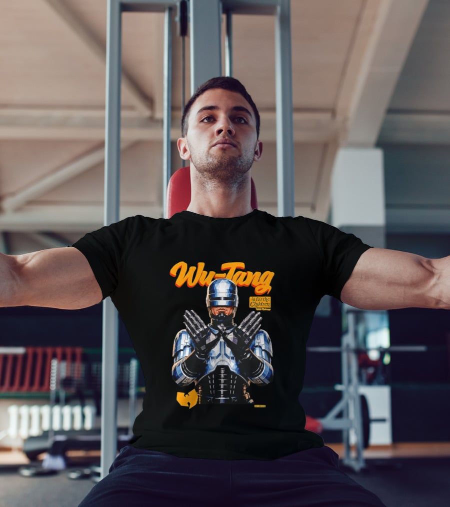 Wu Tang RoboCop Is For The Children Mashup T-Shirt