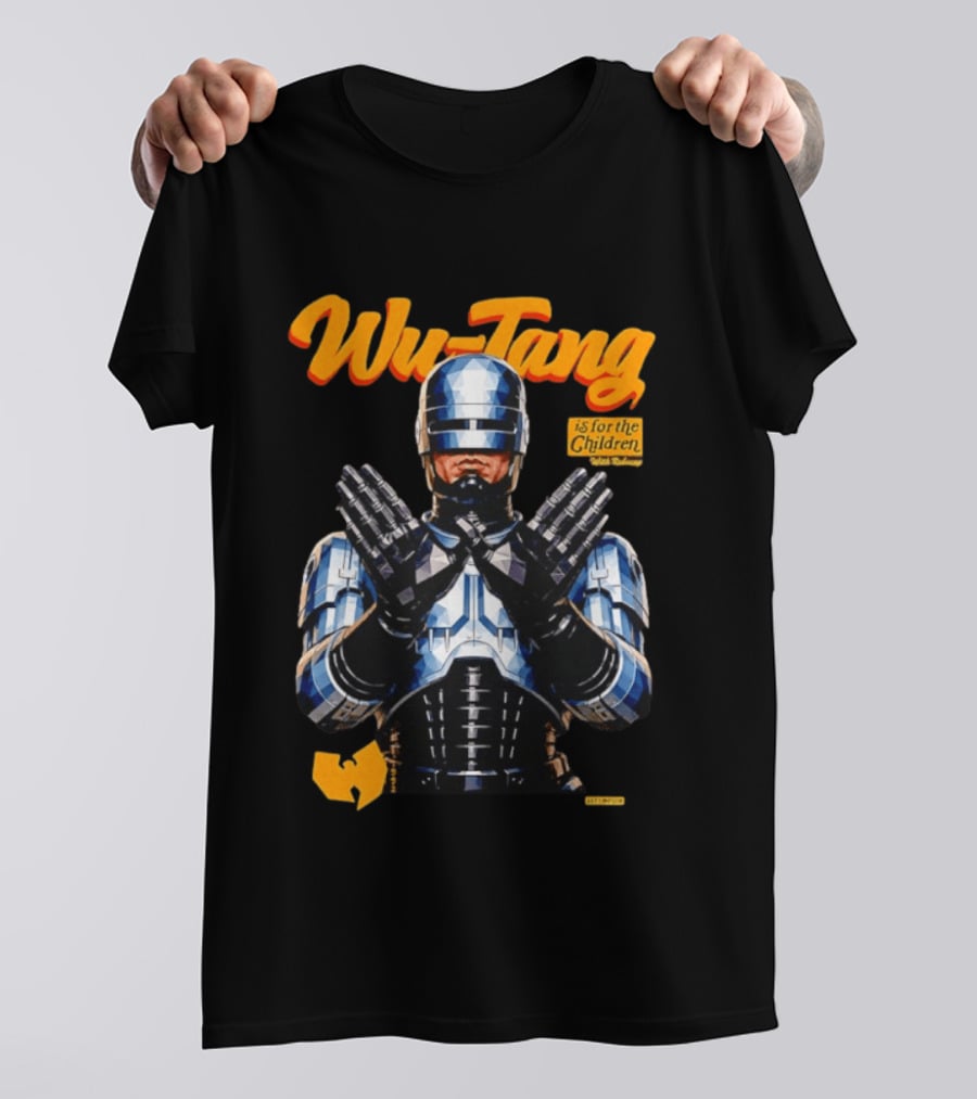 Wu Tang RoboCop Is For The Children Mashup T-Shirt