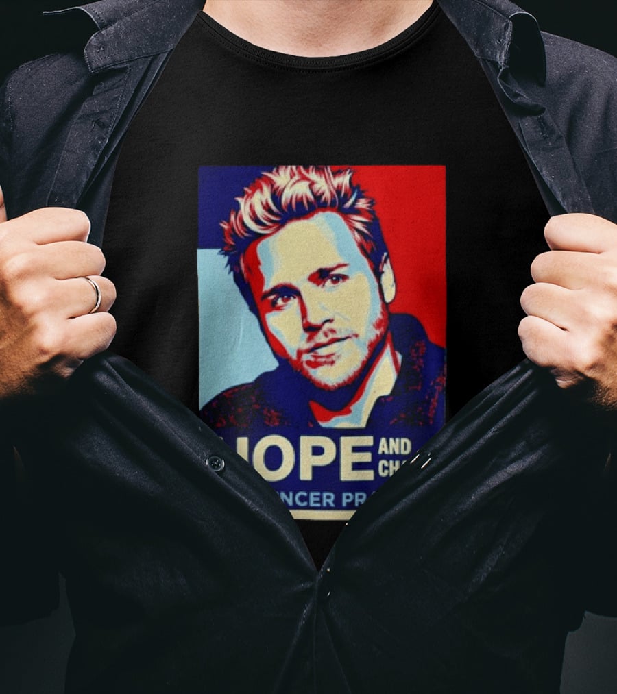 Spencer Pratt Hope And Change Iconic Pop T-Shirt