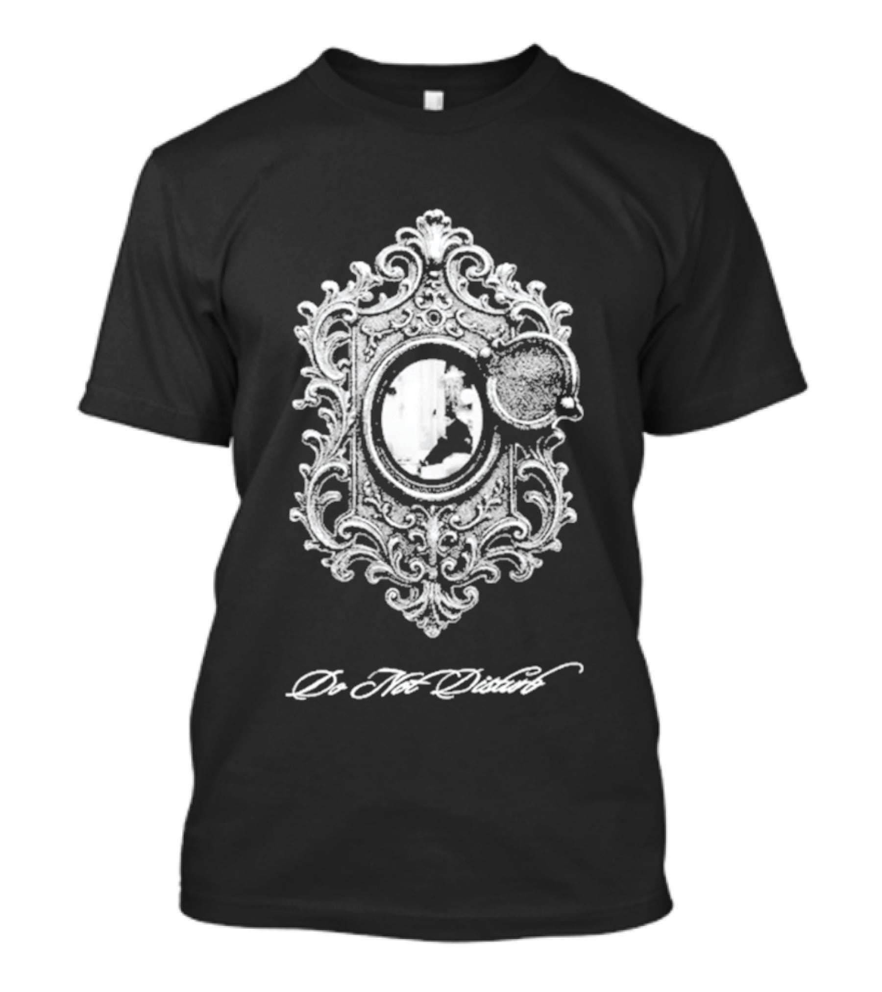 Young Miko 444 Do Not Disturb Vintage Inspired Decor Exquisite T-Shirt