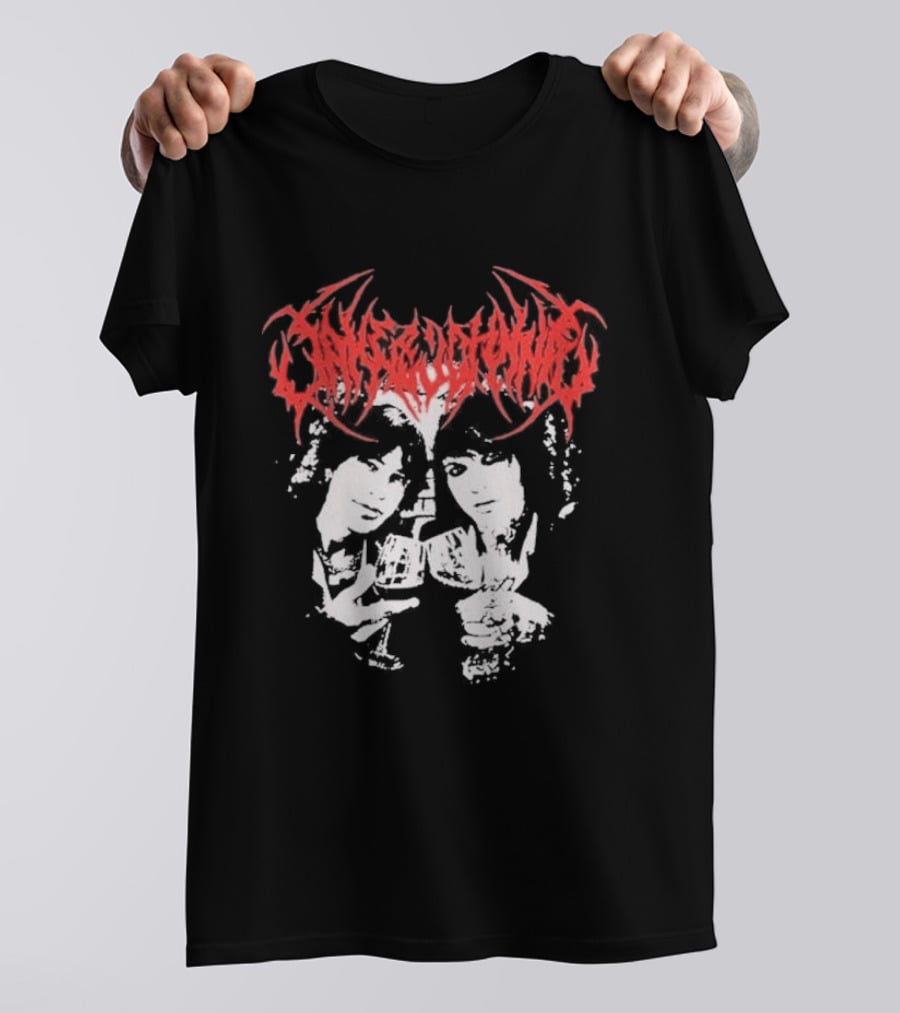 Original Jake And Johnnie Toast Flame T-Shirt