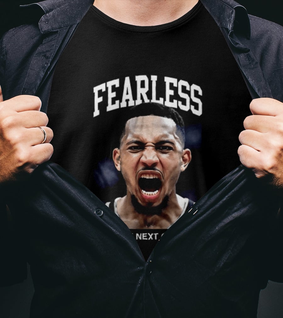 Fearless Dylan Harper San Antonio Basketball Rookie Star The Next Gen T-Shirt