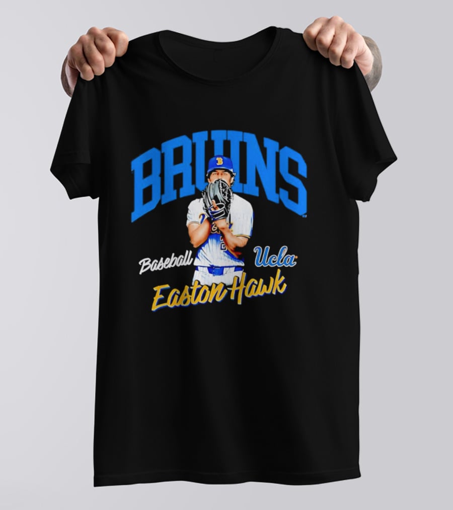 UCLA Bruins Baseball Easton Hawk Athlete T-Shirt
