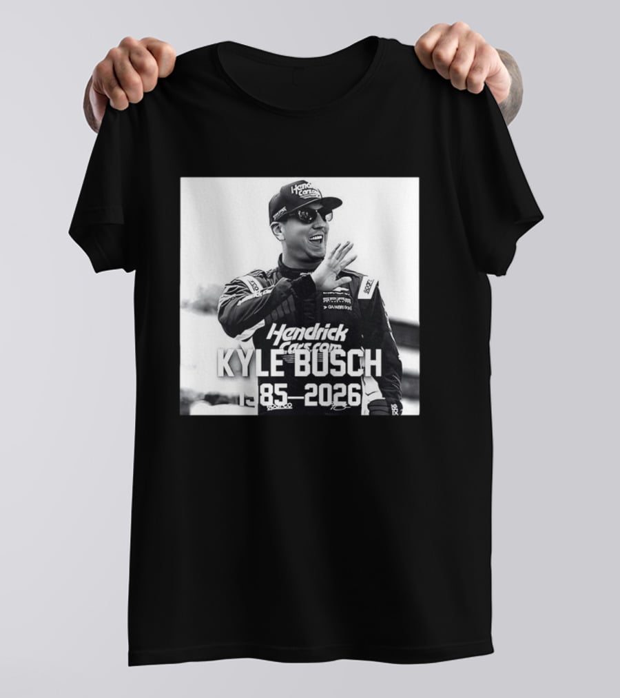 RIP Kyle Busch Hendrick Cars Legend 1985 2026 T-Shirt