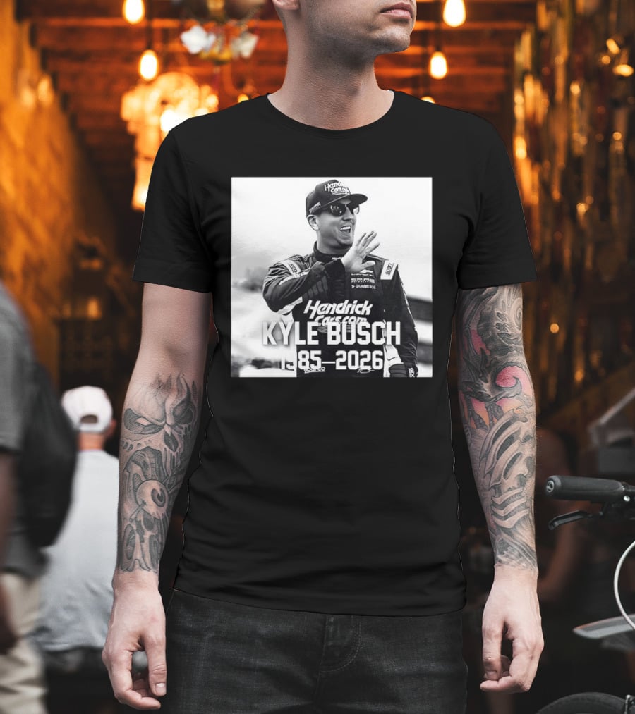 RIP Kyle Busch Hendrick Cars Legend 1985 2026 T-Shirt