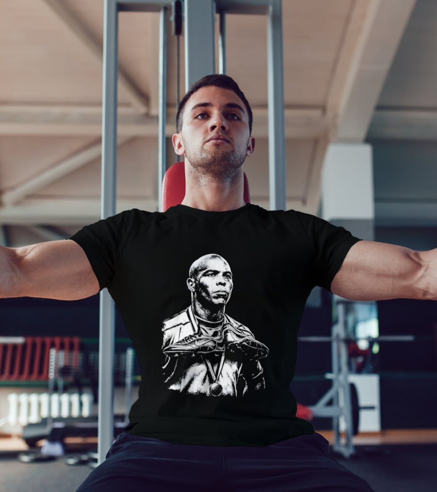 Ronaldo Fenomeno Nike Soccer Cleats Golden Medal Iconic Image T-Shirt