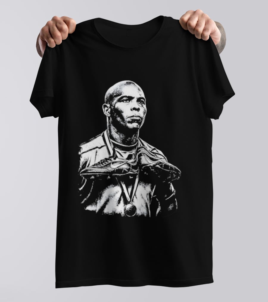 Ronaldo Fenomeno Nike Soccer Cleats Golden Medal Iconic Image T-Shirt