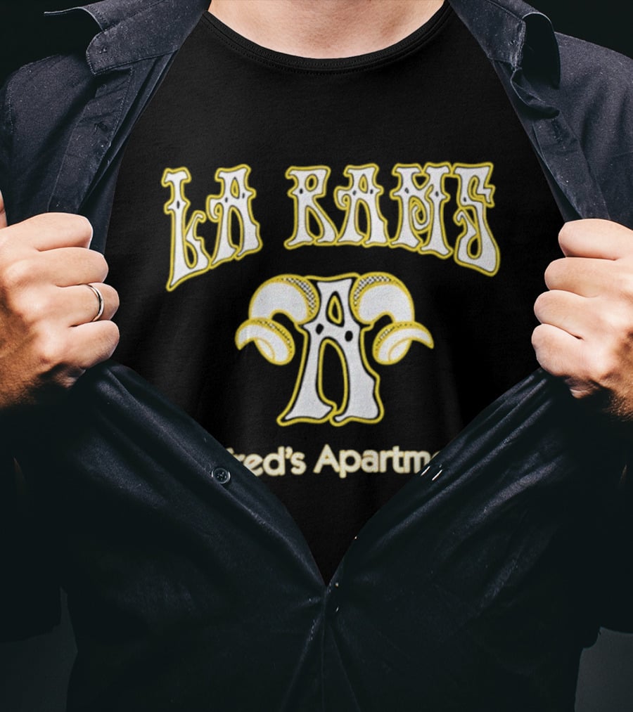 LA Rams Alfred's Apartment National Football League T-Shirt