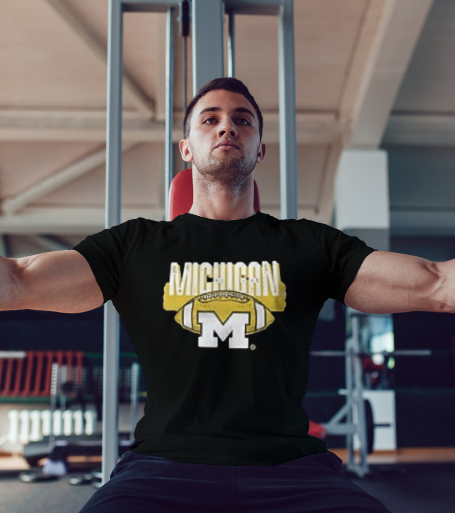 Michigan Wolverines 2026 Football Schedule Two Sided M T-Shirt