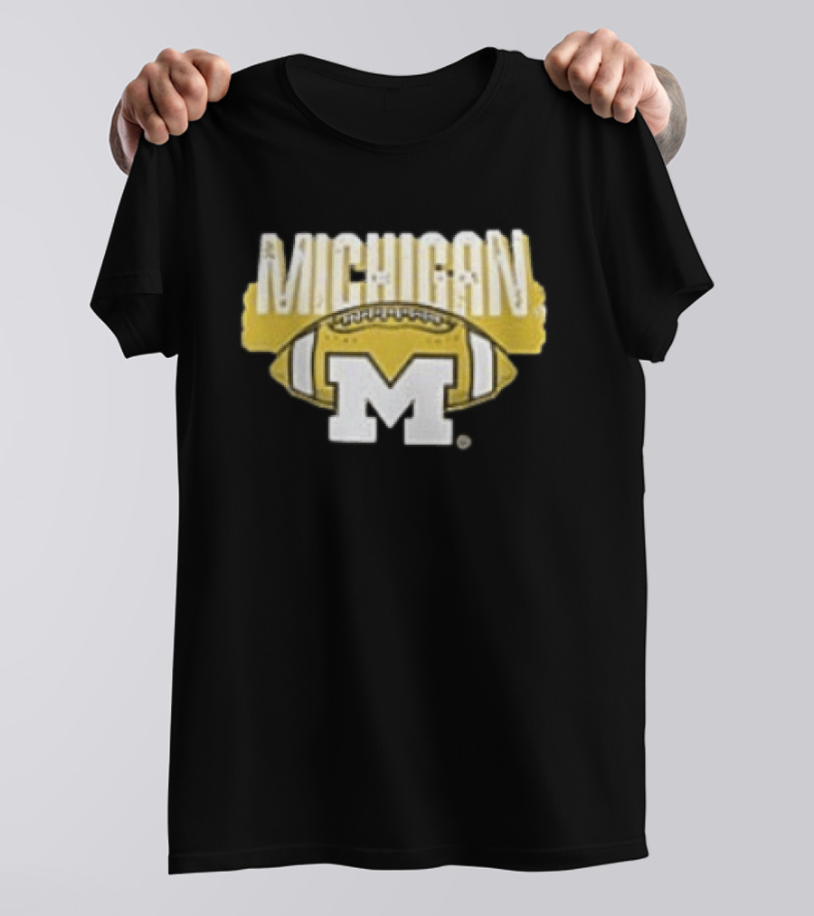 Michigan Wolverines 2026 Football Schedule Two Sided M T-Shirt