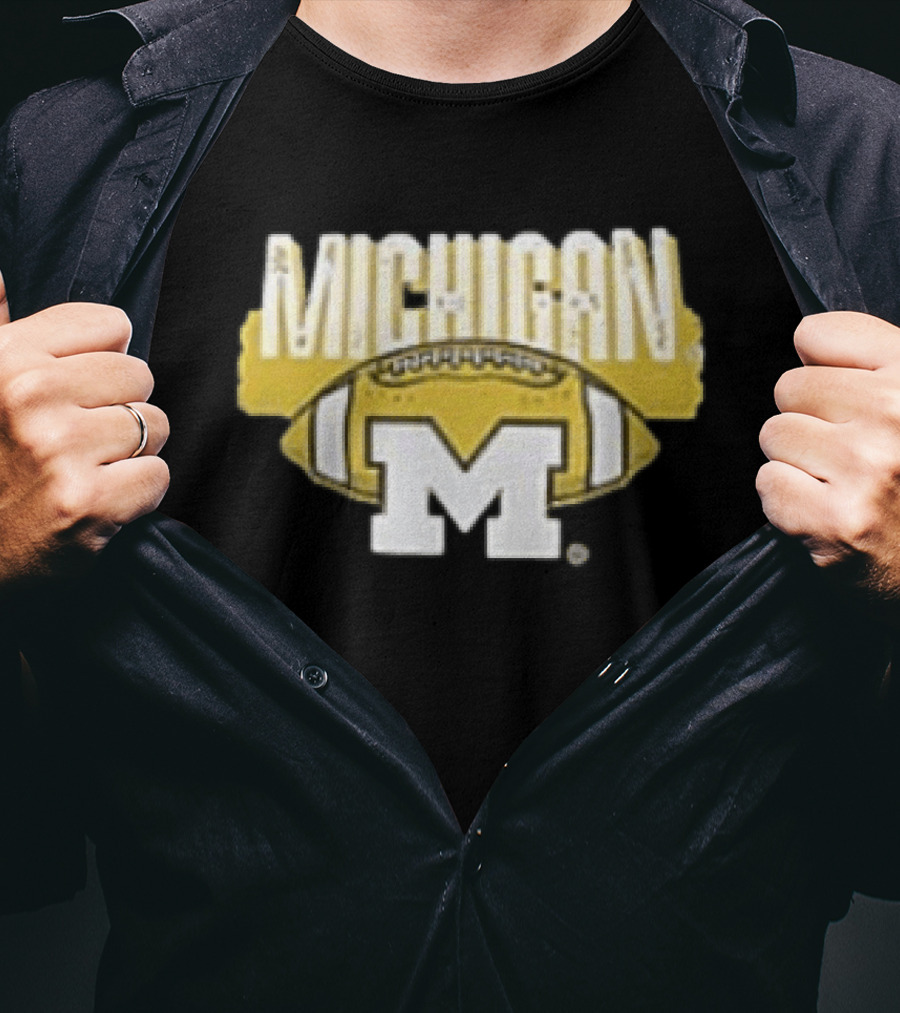 Michigan Wolverines 2026 Football Schedule Two Sided M T-Shirt