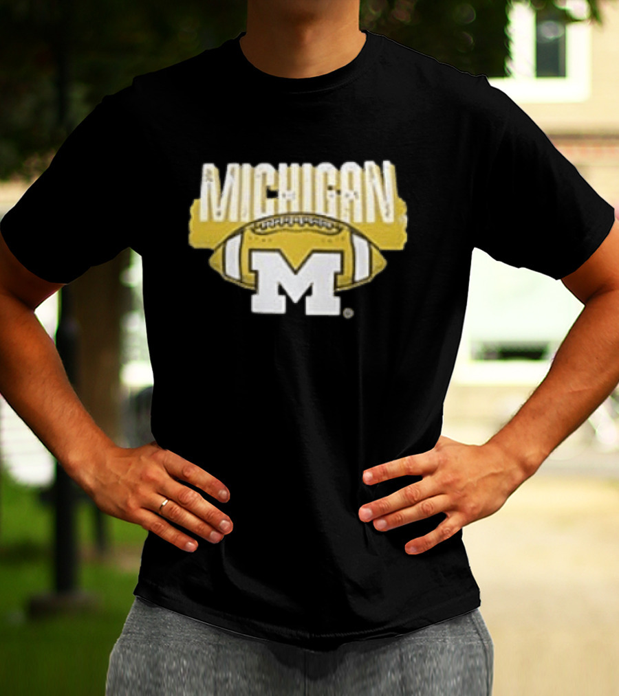 Michigan Wolverines 2026 Football Schedule Two Sided M T-Shirt