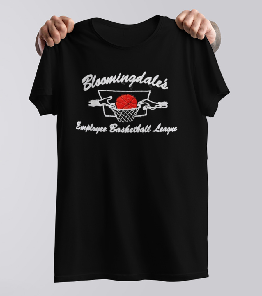Bloomingdale's Employee Basketball League New York Knicks T-Shirt