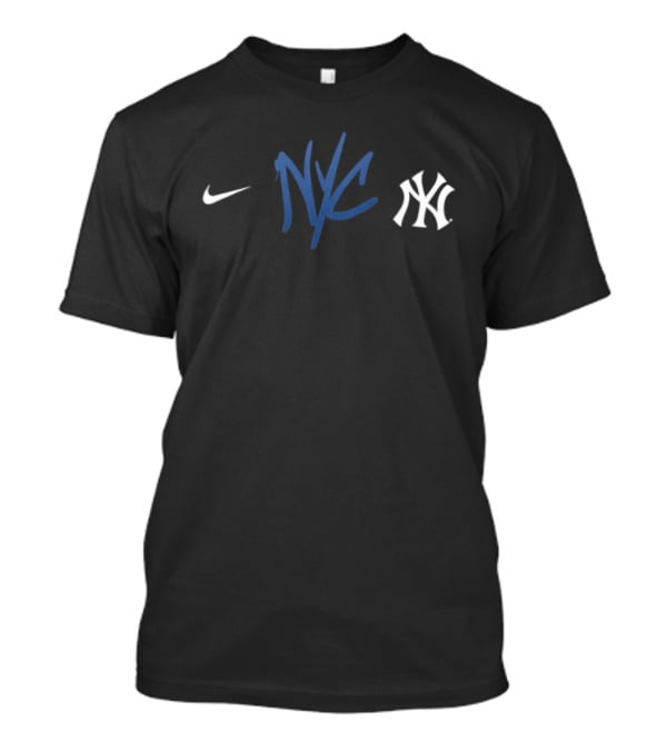 New York Yankees Nike NYC The Bronx The House That Ruth Built Today Tomorrow Forever T-Shirt