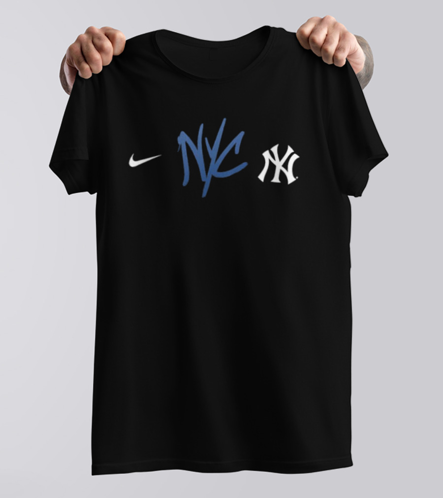 New York Yankees Nike NYC The Bronx The House That Ruth Built Today Tomorrow Forever T-Shirt