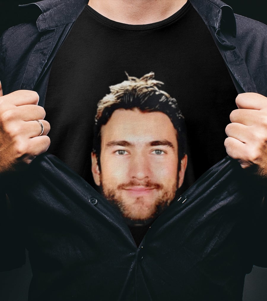 Nicolas Roy Big Face Hockey Merchandise Fan Favorite Sports Gear T-Shirt