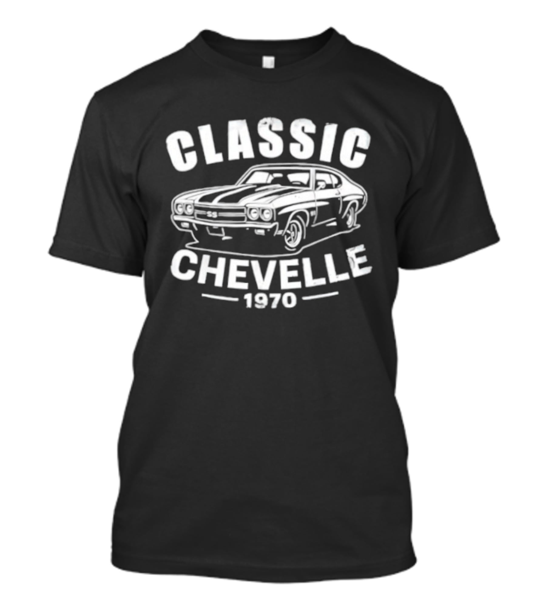 Classic Chevrolet Chevelle 1970 Vintage Car T-Shirt