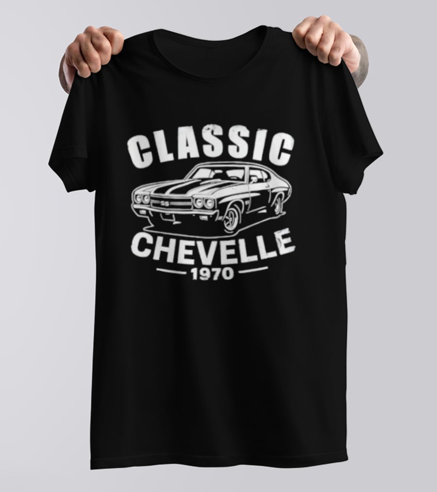 Classic Chevrolet Chevelle 1970 Vintage Car T-Shirt