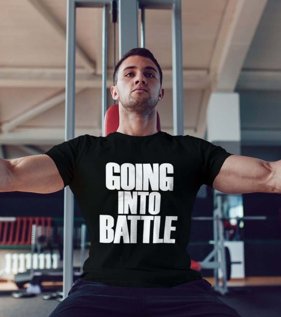 Cleveland Basketball Going Into Battle On The Shoulders Of The King 2 Sided T-Shirt
