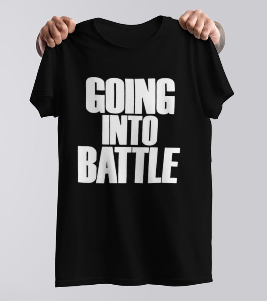 Cleveland Basketball Going Into Battle On The Shoulders Of The King 2 Sided T-Shirt
