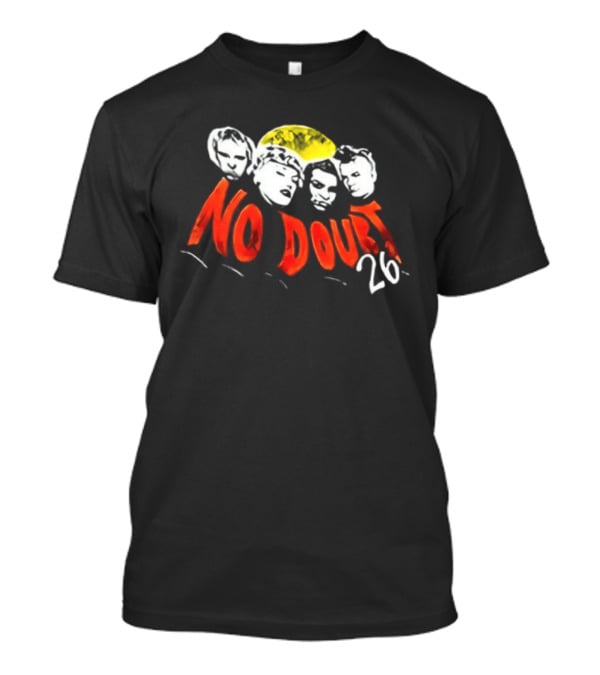 No Doubt Sphere Las Vegas May June 26 2 Sided T-Shirt