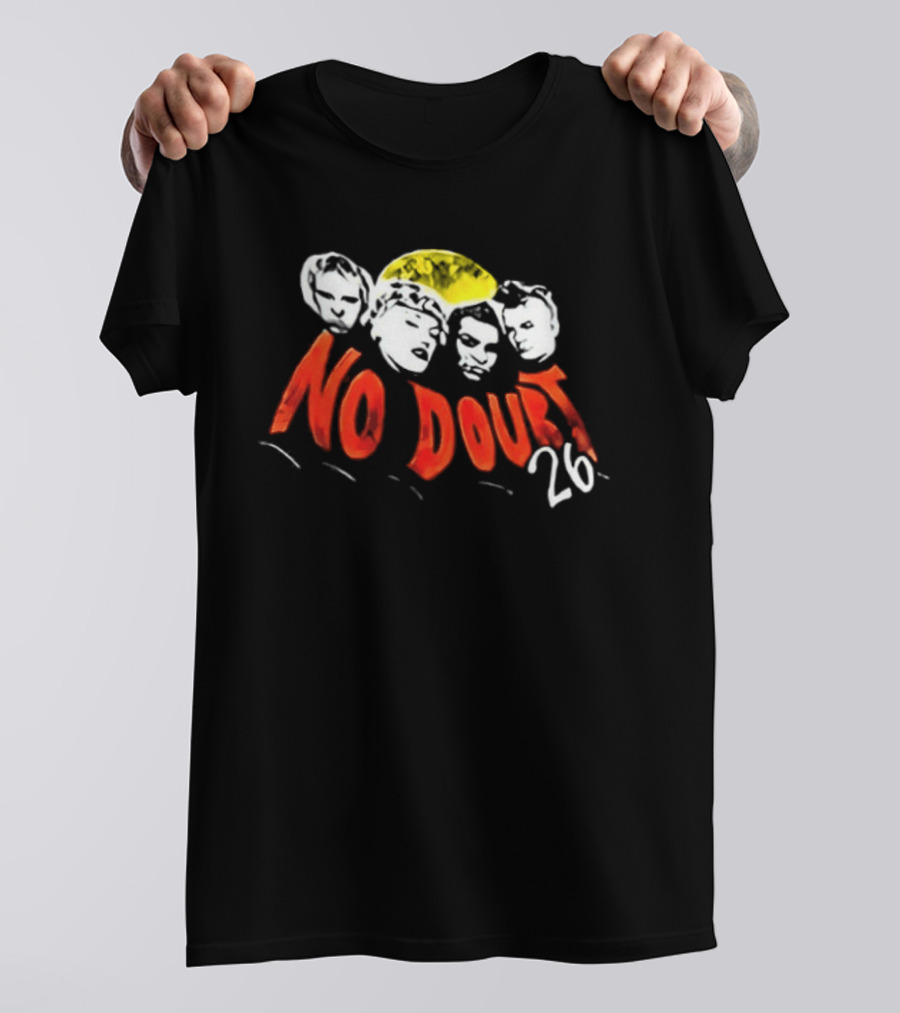No Doubt Sphere Las Vegas May June 26 2 Sided T-Shirt