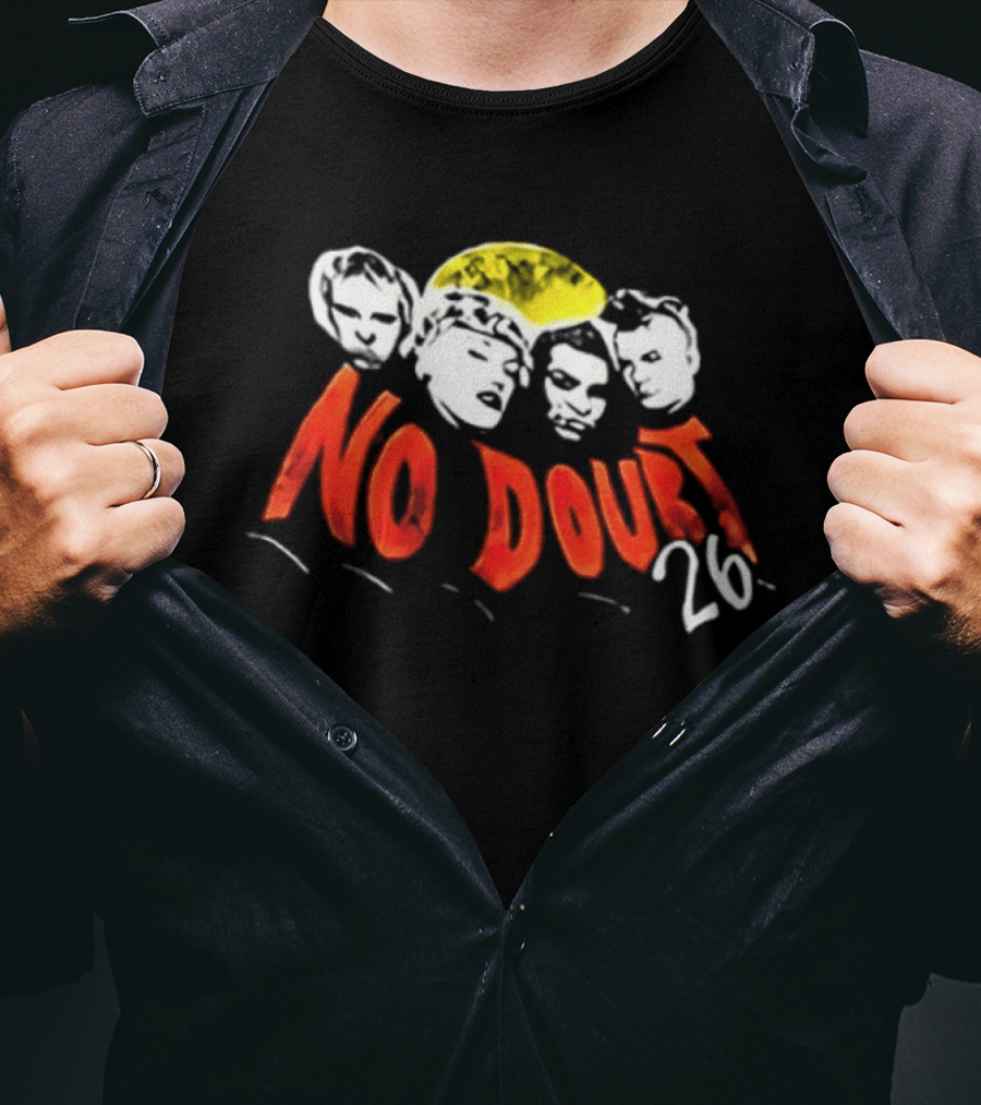 No Doubt Sphere Las Vegas May June 26 2 Sided T-Shirt