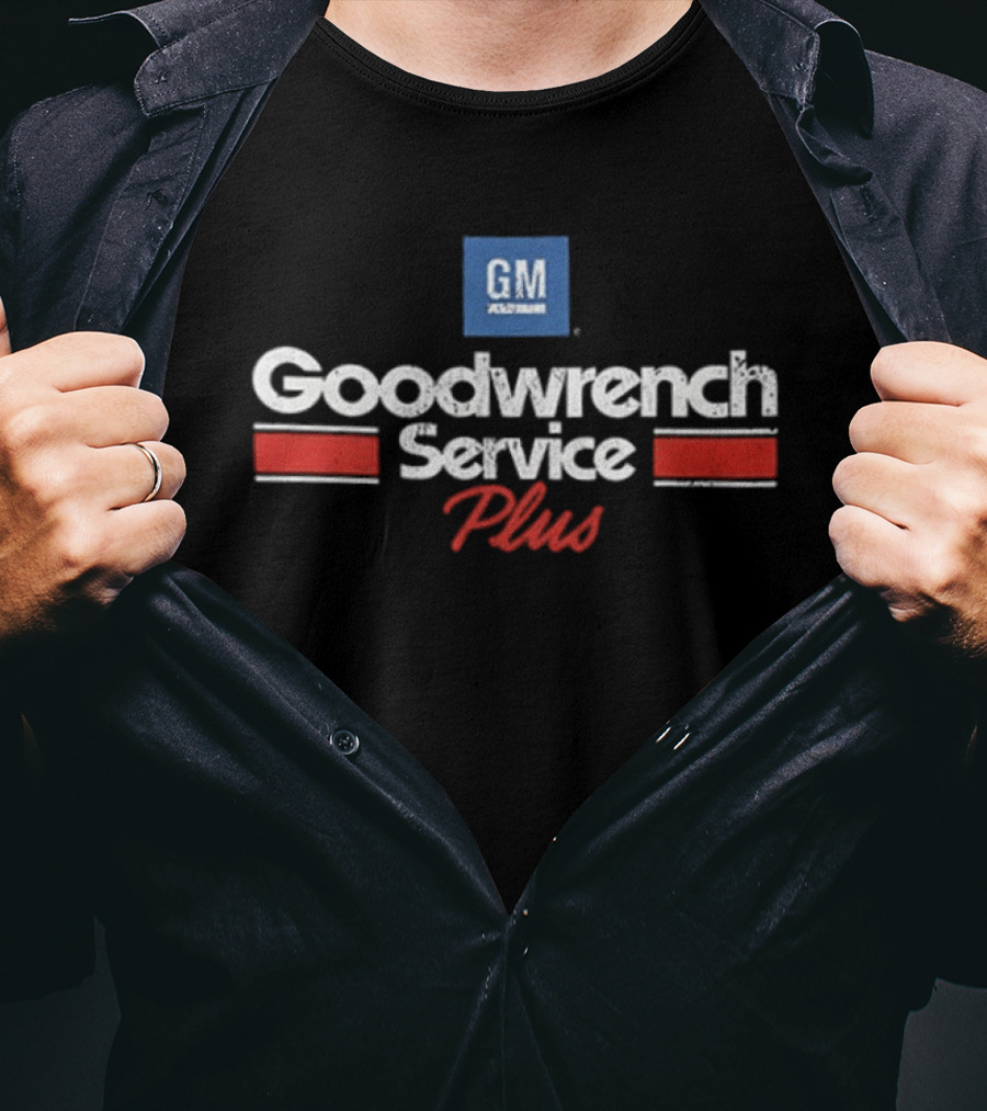 Richard Childress Racing #3 GM Goodwrench Service Plus 2 Sided T-Shirt