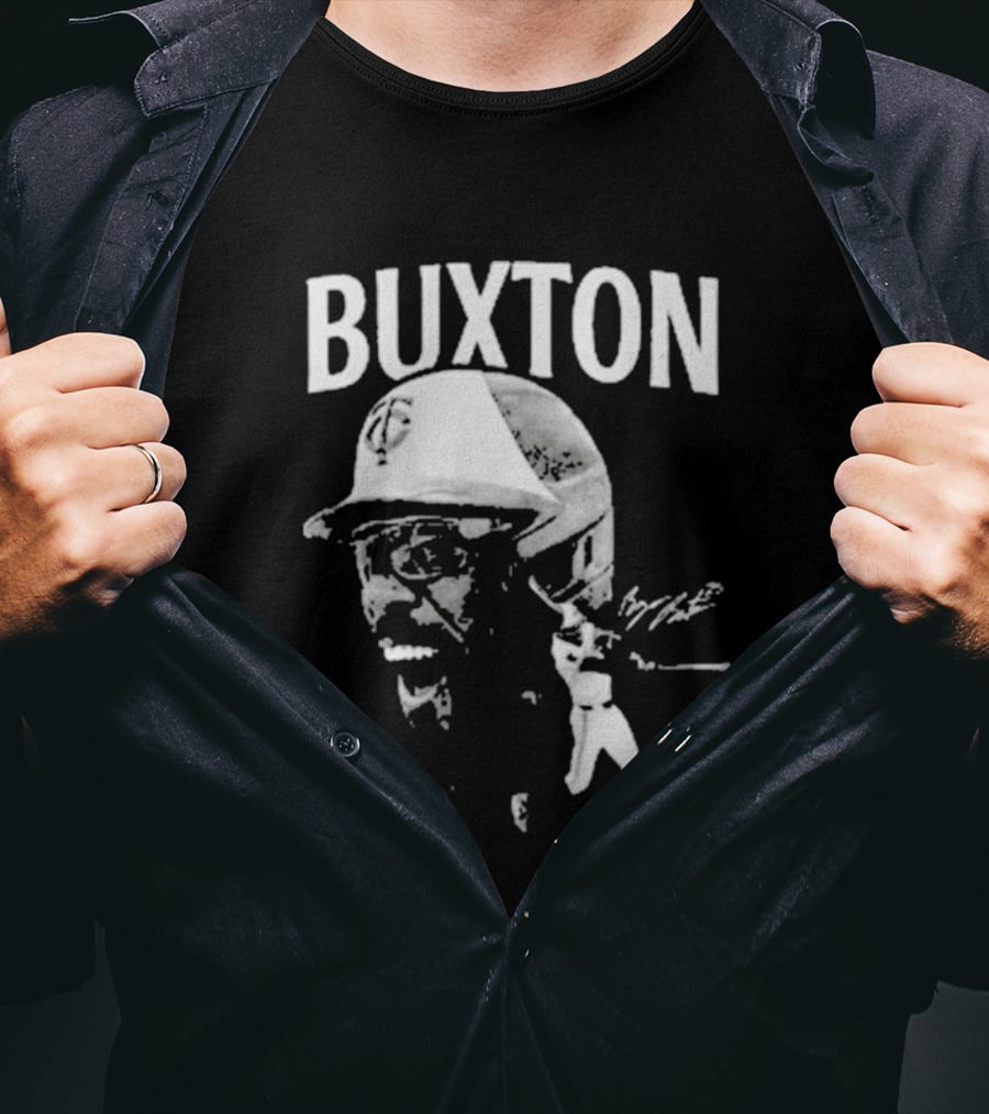 Byron Buxton Twins 2026 Baseball Giveaway T-Shirt