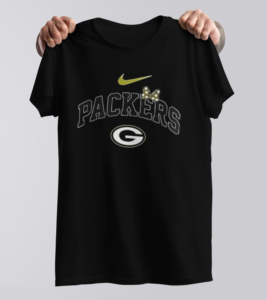 Nike Green Bay Packers Boo To You Fabulous Two Sided Falloween T-Shirt