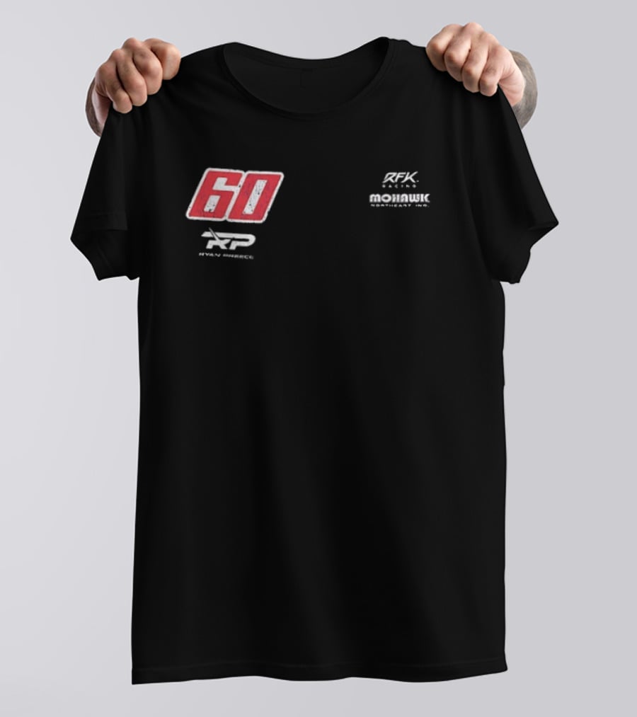 Ryan Preece 60 RFK Racing Mohawk Northeast RP Performance T-Shirt
