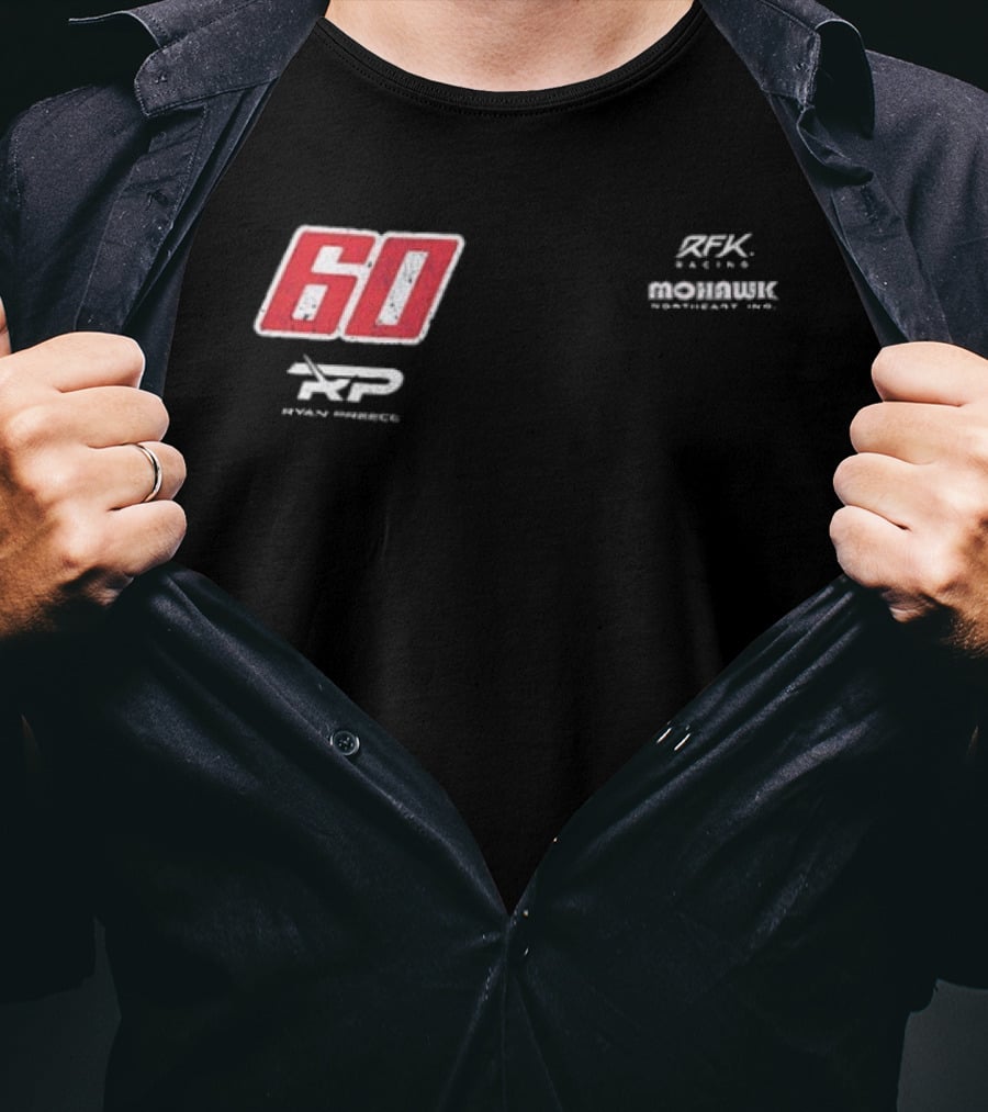 Ryan Preece 60 RFK Racing Mohawk Northeast RP Performance T-Shirt