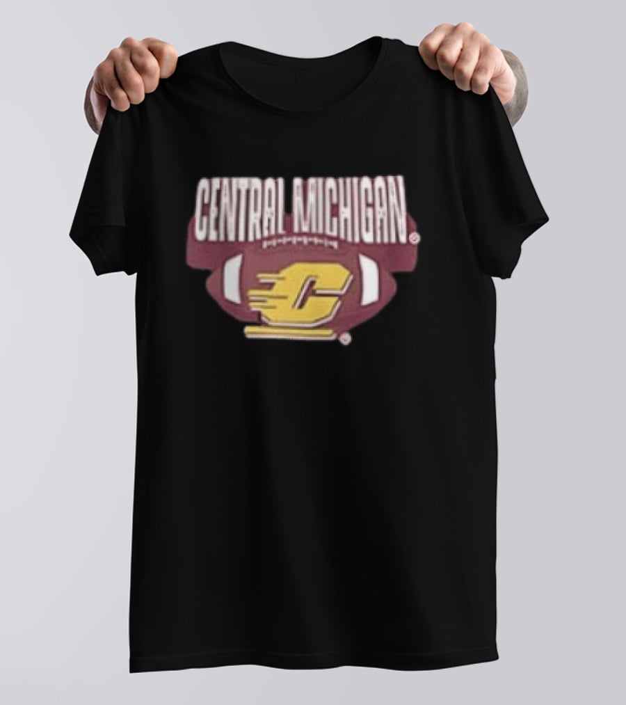 Central Michigan Chippewas Football 2026 Schedule Two Sided T-Shirt