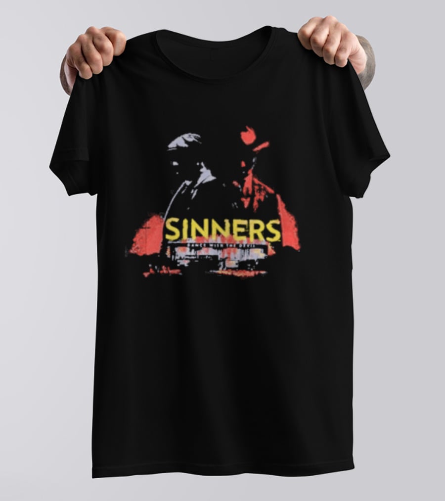 Universal Halloween Horror Nights 2026 Sinners Blood Moon T-Shirt