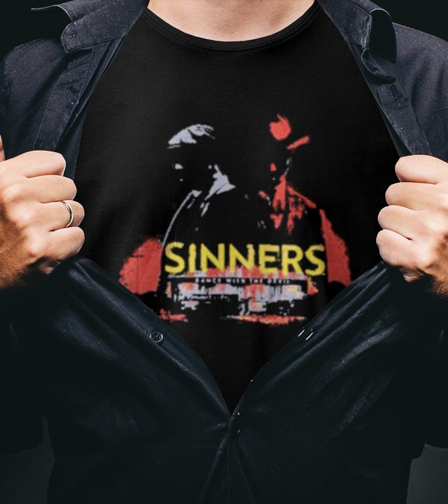 Universal Halloween Horror Nights 2026 Sinners Blood Moon T-Shirt