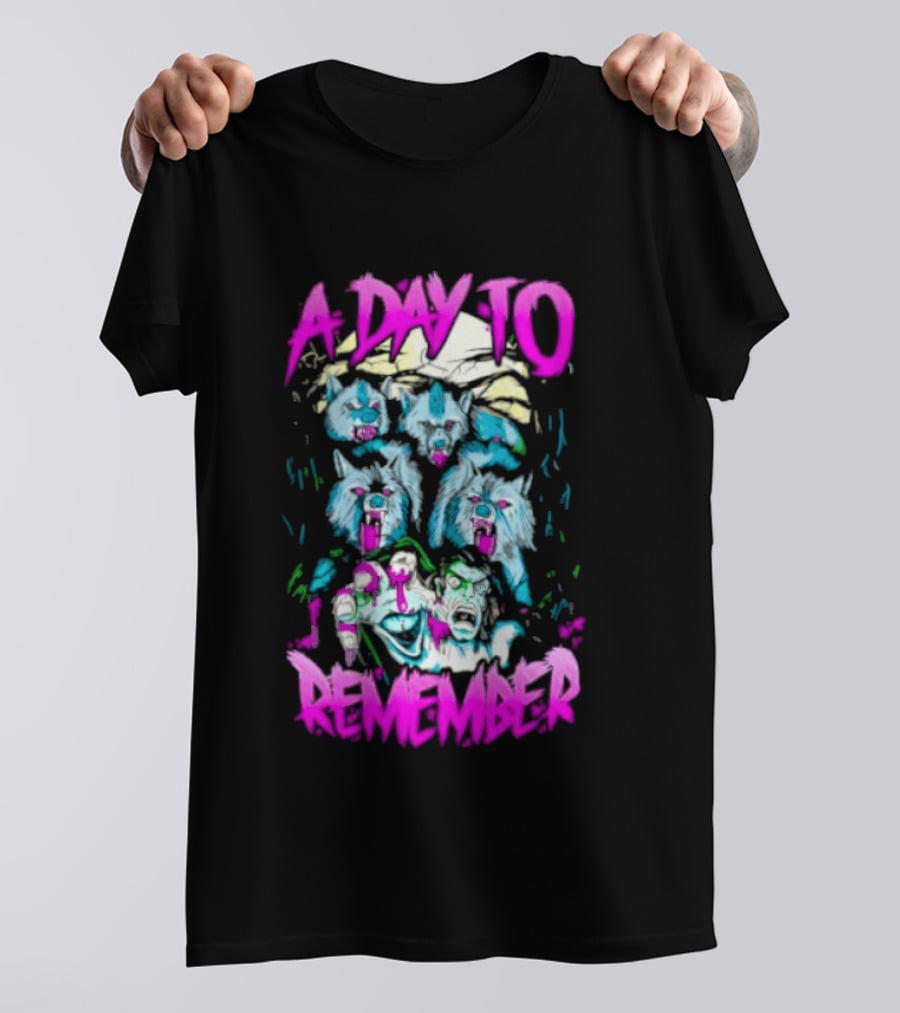 A Day To Remember Wolves T-Shirt