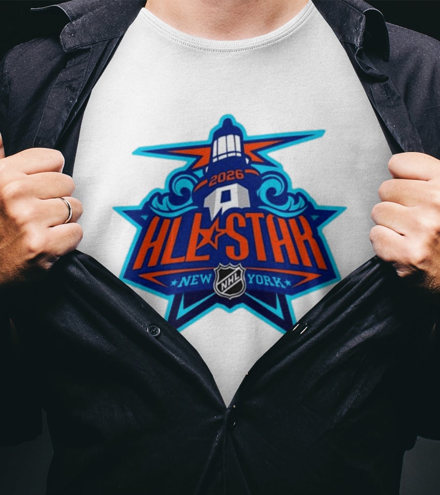 NHL All Star 2026 New York Lighthouse T-Shirt