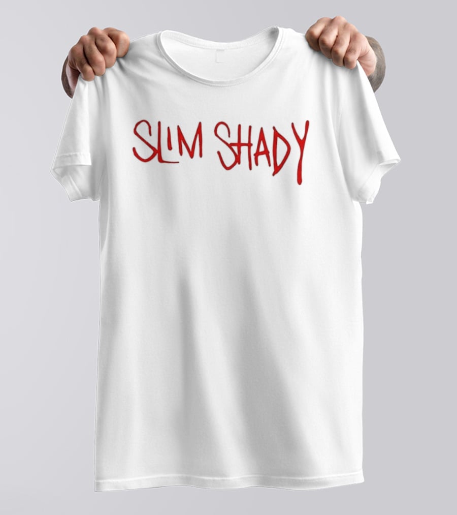 Jason Williams Slim Shady Bold Red T-Shirt