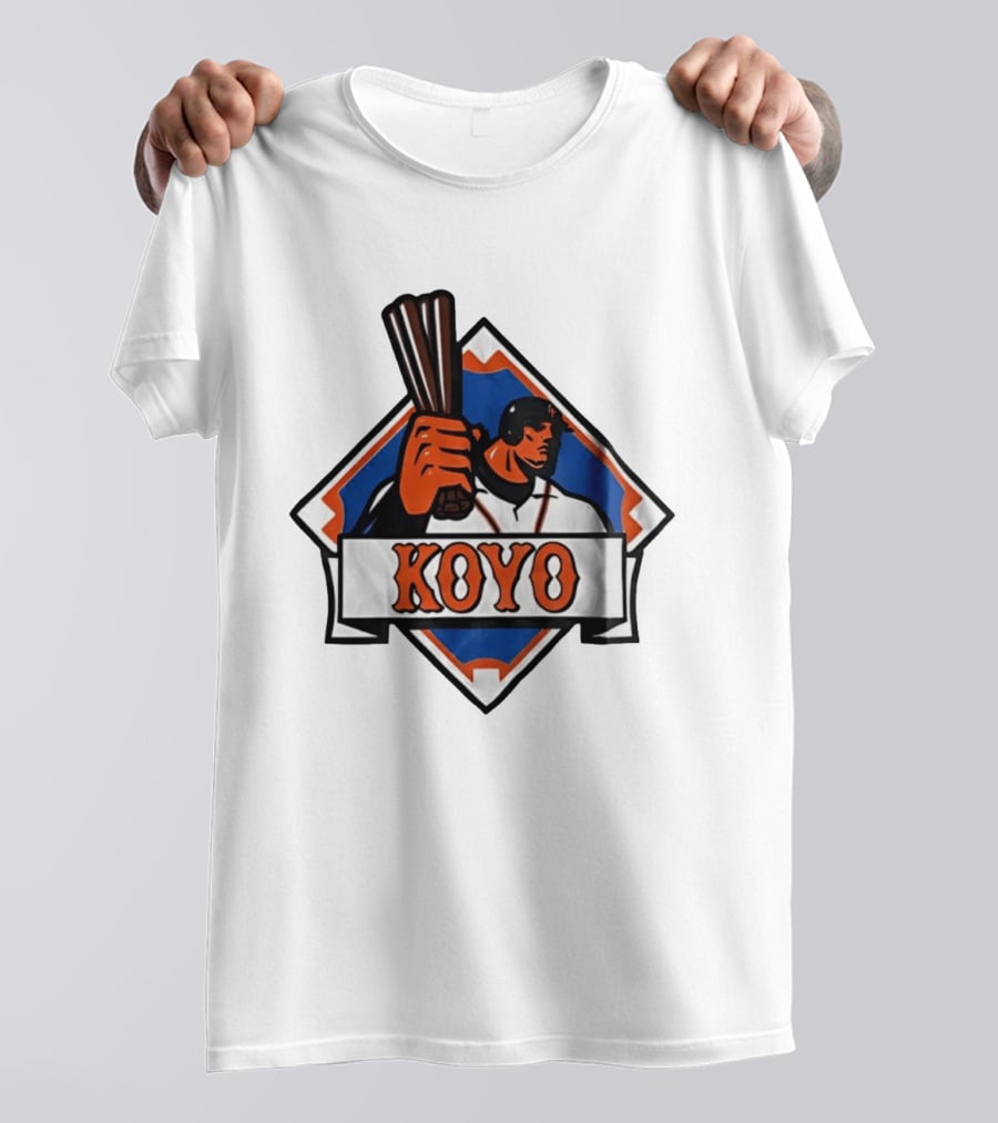 KOYO Barry Bonds San Francisco Giants MLB Baseball Player T-Shirt