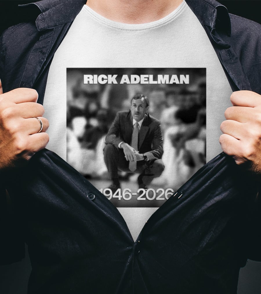 Rick Adelman 1946 2026 T-Shirt
