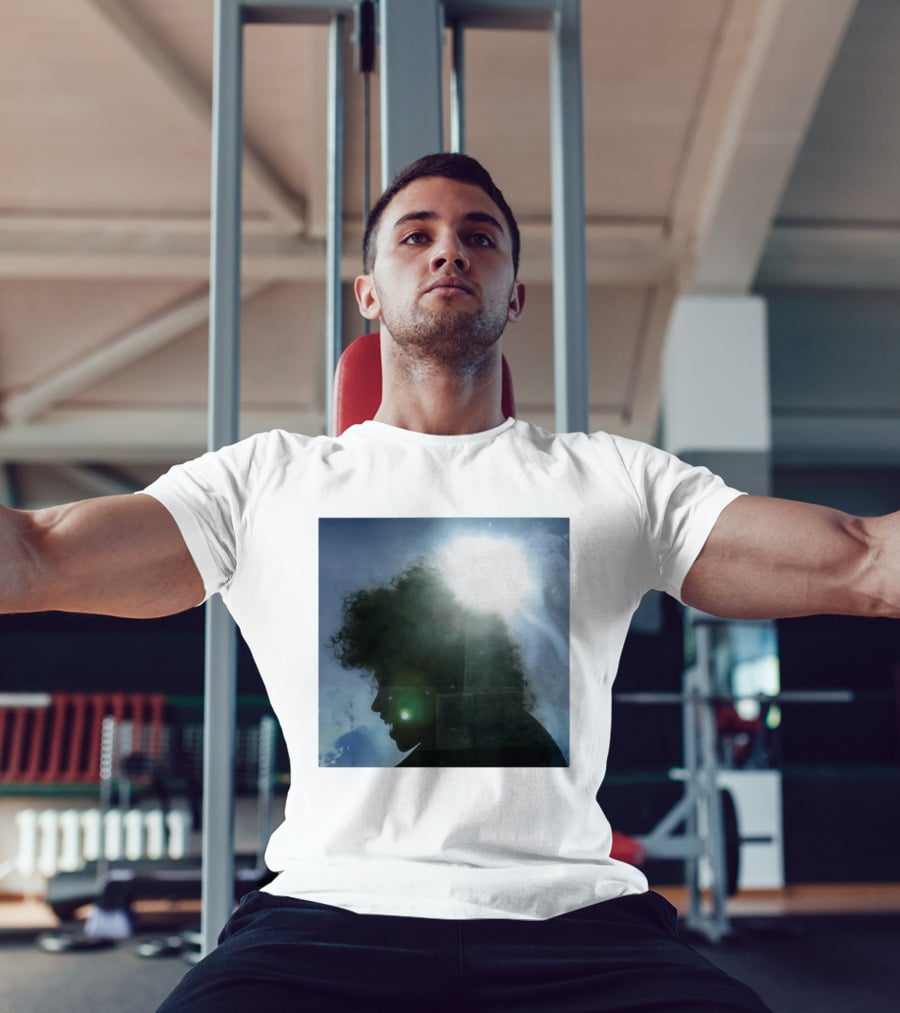 SZA SOS Album Cover Silhouette Sunlight Effect T-Shirt