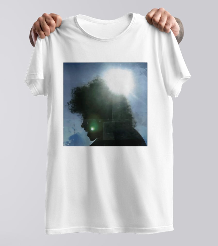 SZA SOS Album Cover Silhouette Sunlight Effect T-Shirt