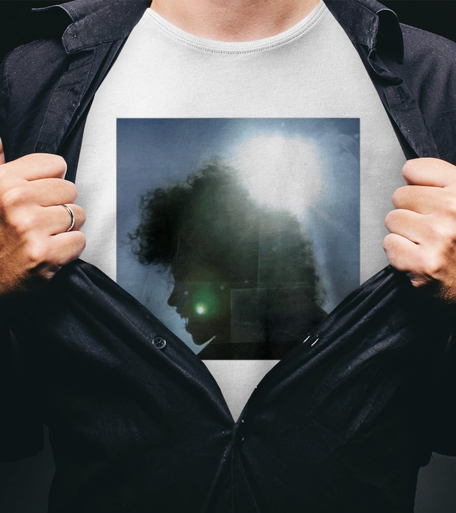SZA SOS Album Cover Silhouette Sunlight Effect T-Shirt